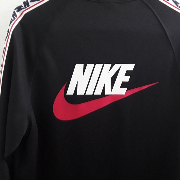 Nike Taped Pinwheel Track Jacket - Picture 9 of 12